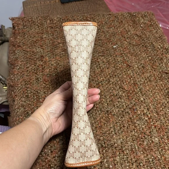 SOLD❤️Authentic Vintage Celine Macadam Small clutch - Picture 6 of 15